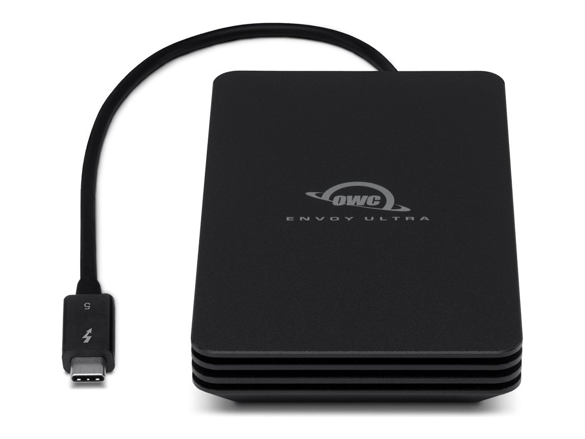 OWC Envoy Ultra 4TB Thunderbolt 5 Portable NVMe SSD for Professionals