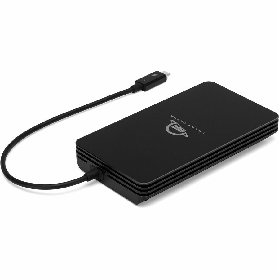 OWC Envoy Ultra 4TB Thunderbolt 5 Portable NVMe SSD for Professionals