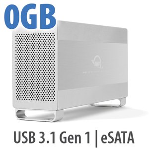 OWC Mercury Elite Pro Dual Two-Bay RAID USB 3.2 (5Gb/s) + eSATA External Storage