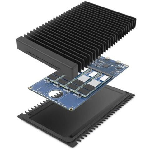 OWC ThunderBlade 1 TB Portable Solid State Drive - External - PCI Express NVMe (PCI