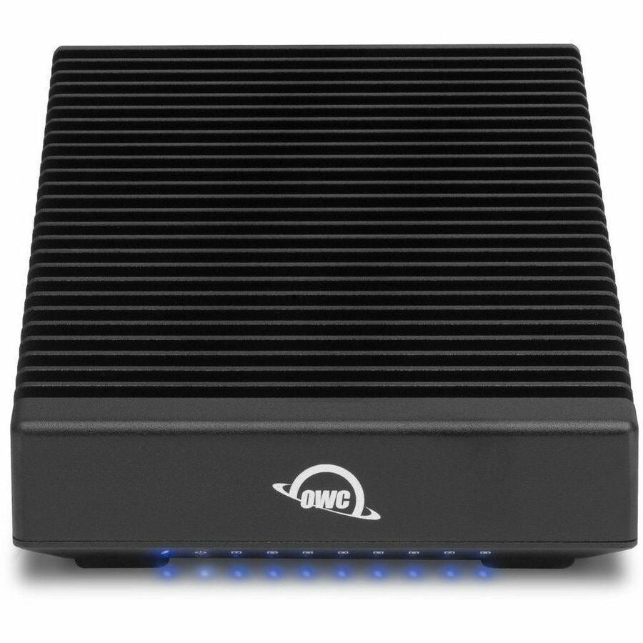 OWC ThunderBlade X8 32TB NVMe RAID SSD Thunderbolt 3 for Pros