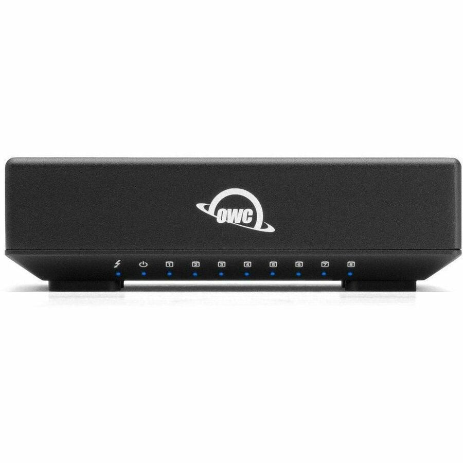 OWC ThunderBlade X8 32TB NVMe RAID SSD Thunderbolt 3 for Pros