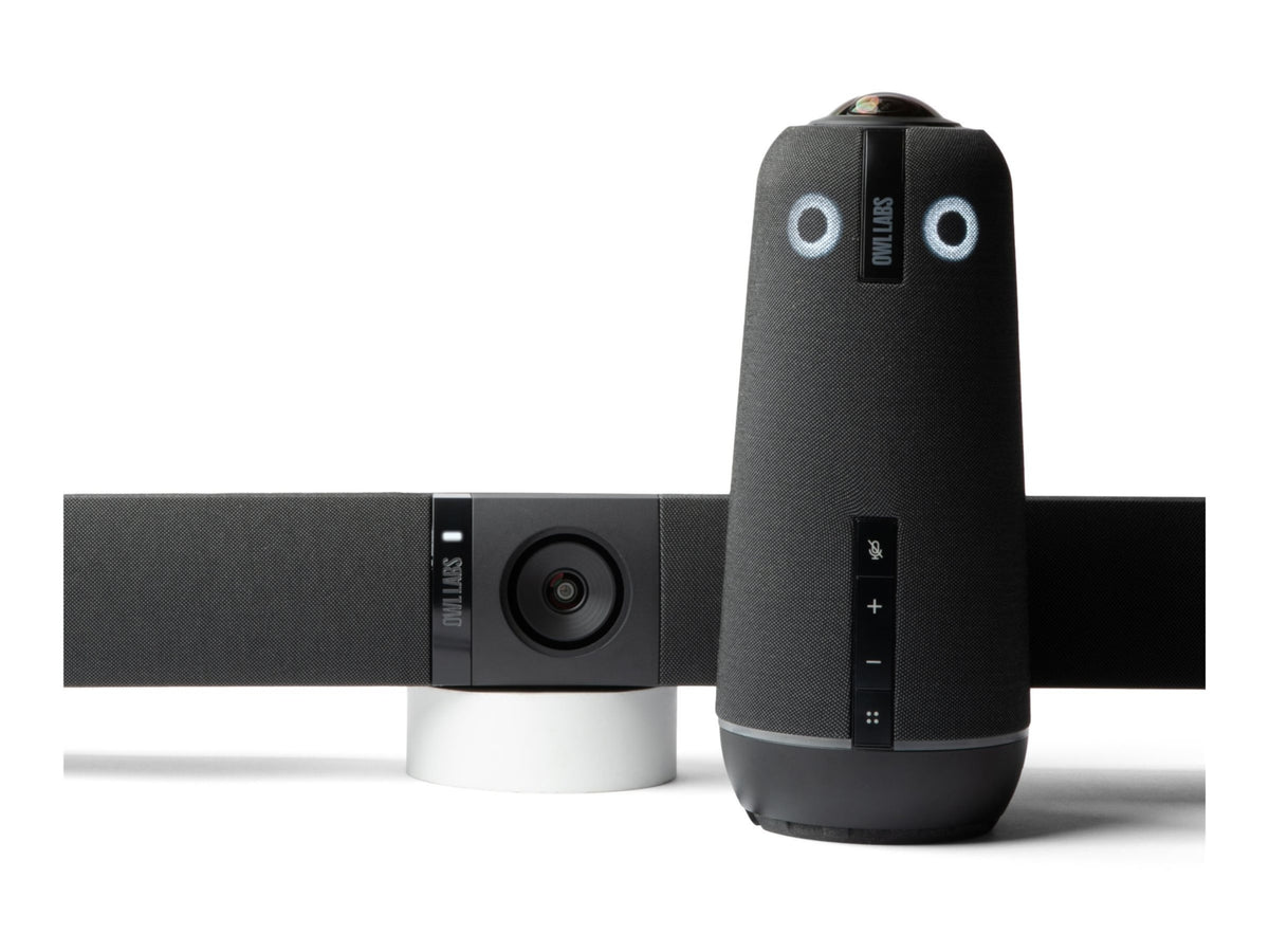 OWL Labs 4K Ultra HD Video Conferencing System with Microphone for Professional Meetings