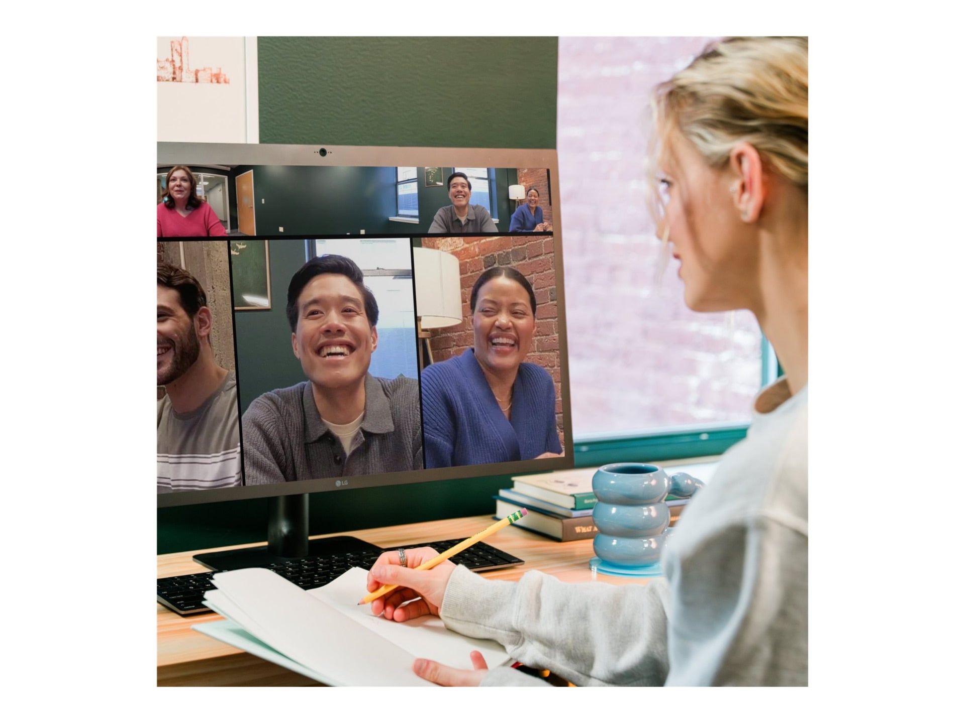 OWL Labs MTW405-100T 4K Video Conferencing System with 360° Audio & Wireless Connectivity