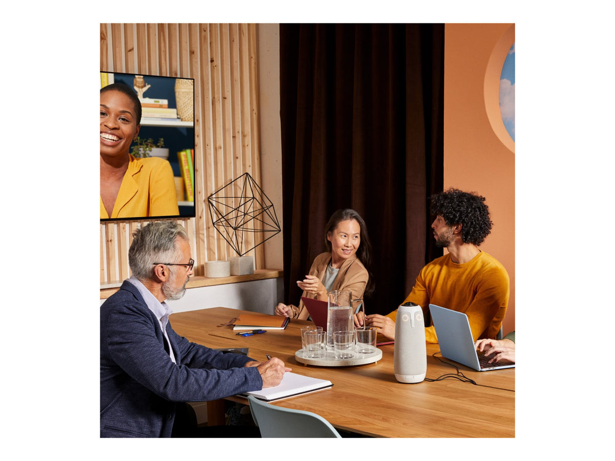 OWL Labs Meeting Owl 3 Bundle – 2 Units with 360° Video & Audio for Conference Rooms