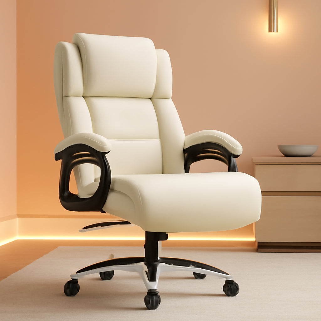 Office Chair 400 Lb Capacity With Adjustable Lumbar