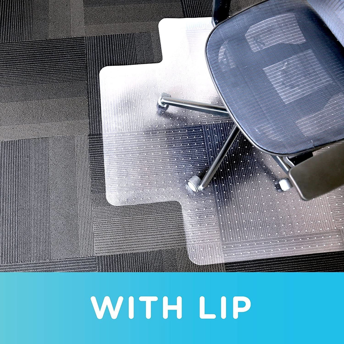 Office Chair Mat 36x48 Clear For Low Pile Carpet Use