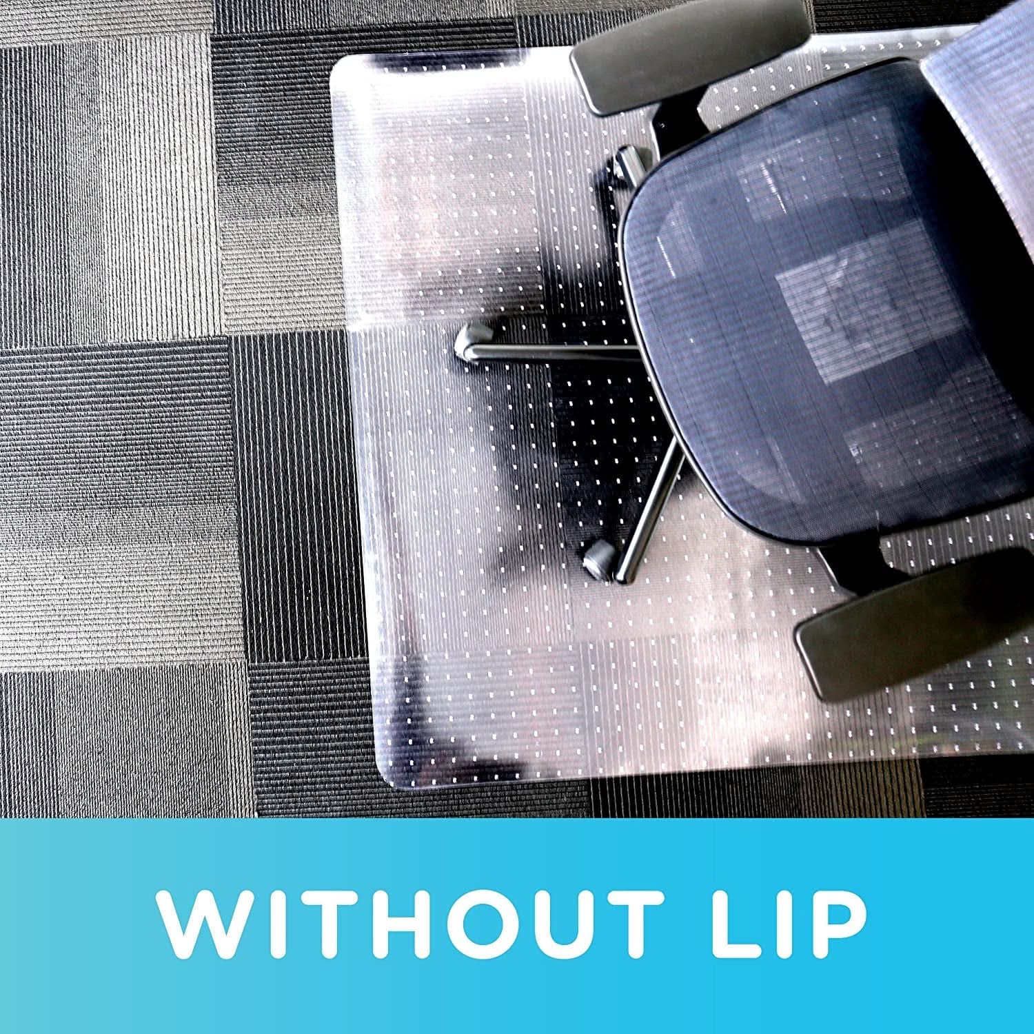 Office Chair Mat 36x48 Clear For Low Pile Carpet Use