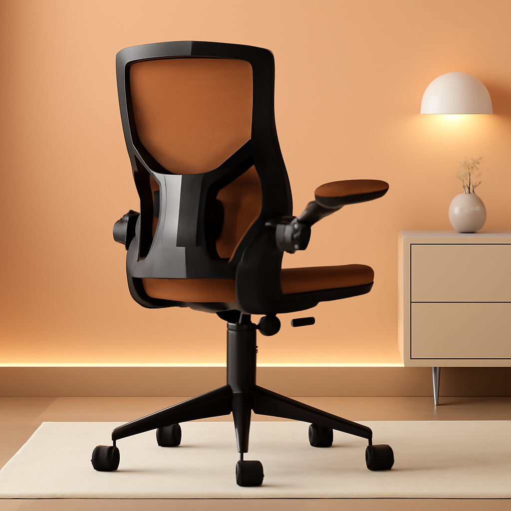 Office Chair With Lumbar Support And Adjustable Height