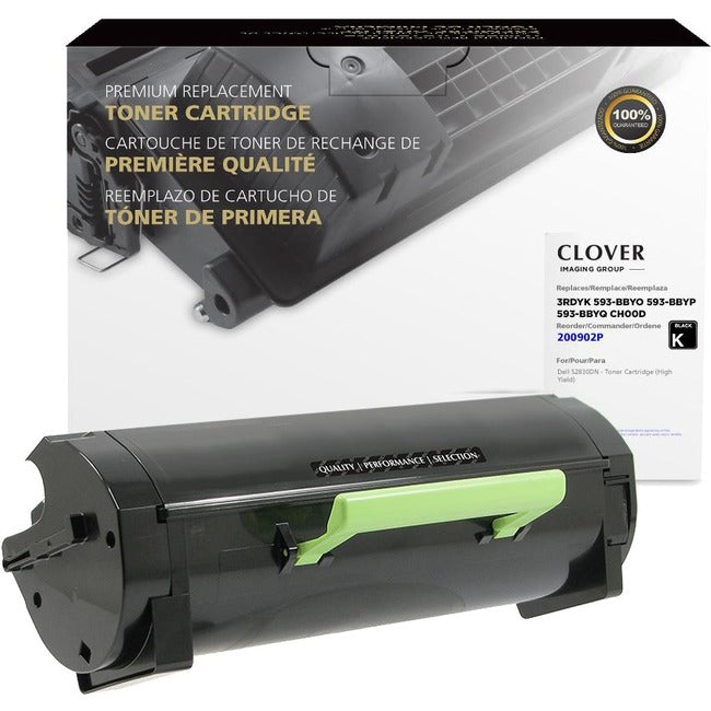 Office Depot&reg; Remanufactured Black Toner Cartridge Replacement For Dell&trade; D2830, ODD2830 200902P