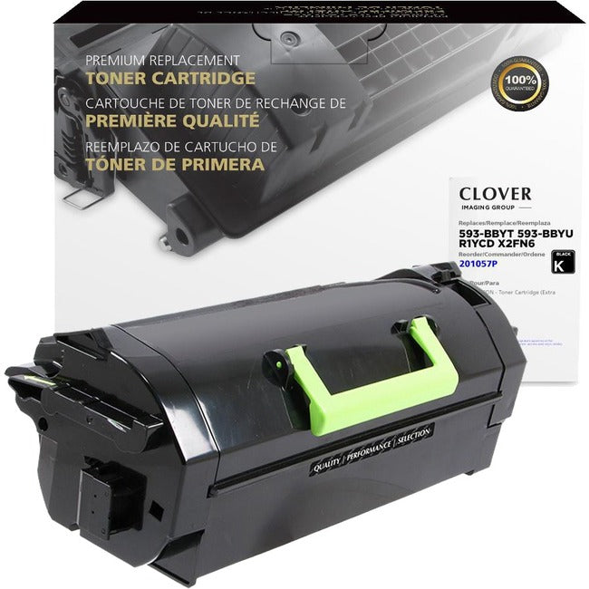 Office Depot&reg; Remanufactured Black Toner Cartridge Replacement For Dell&trade; D5830, ODD5830 201057P