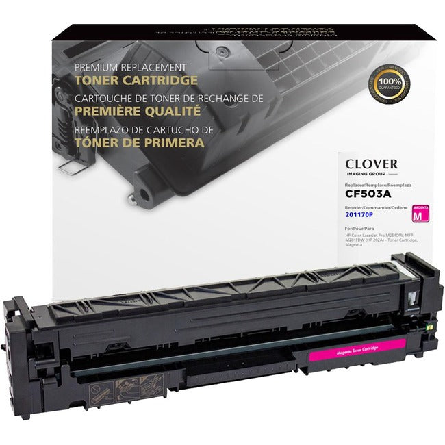 Office Depot&reg; Remanufactured Magenta Toner Cartridge Replacement For HP 202A, CF503A, OD202AM 201170P
