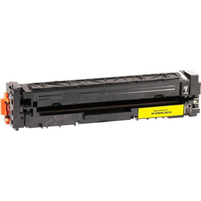 Office Depot&reg; Remanufactured Yellow High Yield Toner Cartridge Replacement For HP 201X, OD201XY 200921P