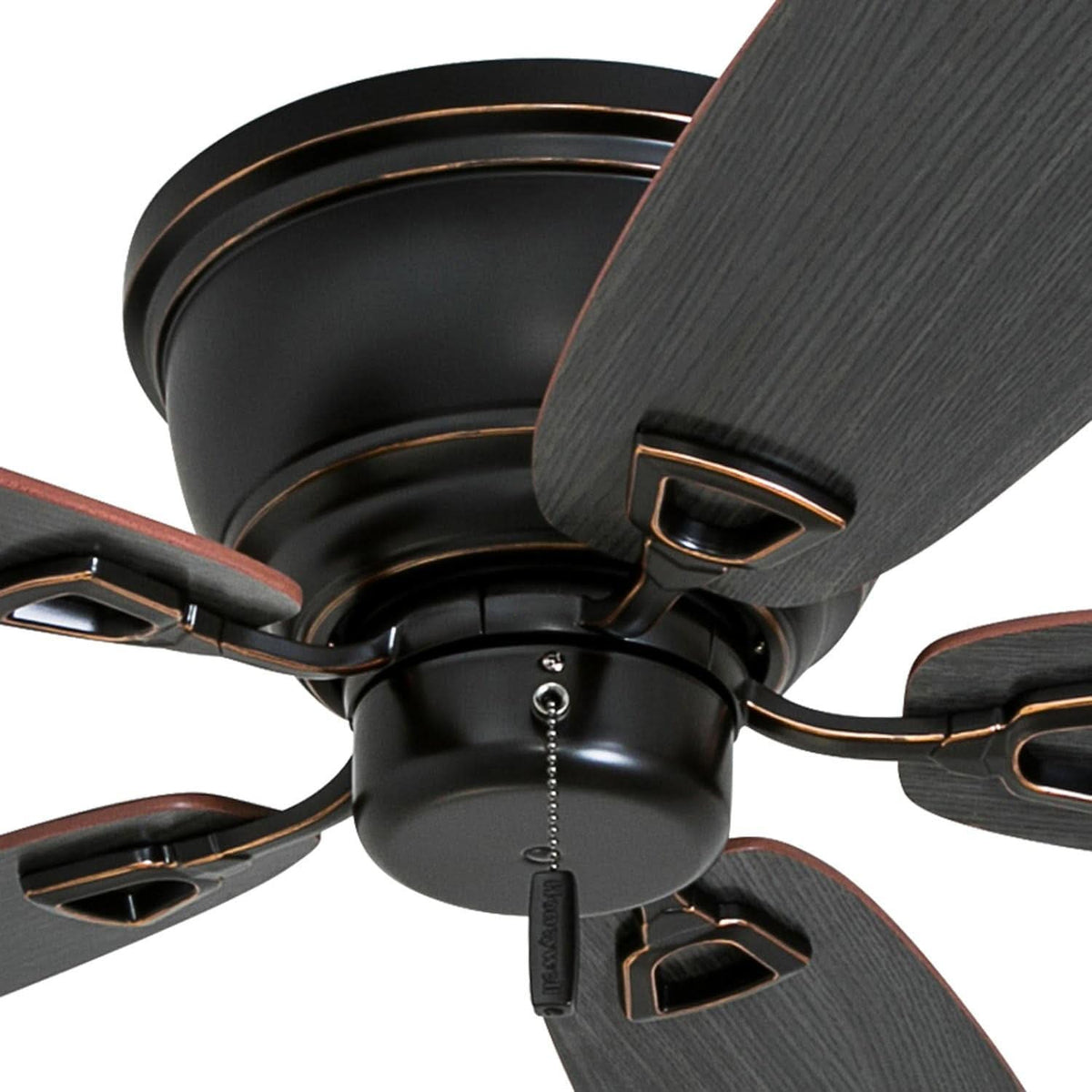 Oil Rubbed Bronze 52 Inch Ceiling Fan Reversible Motor