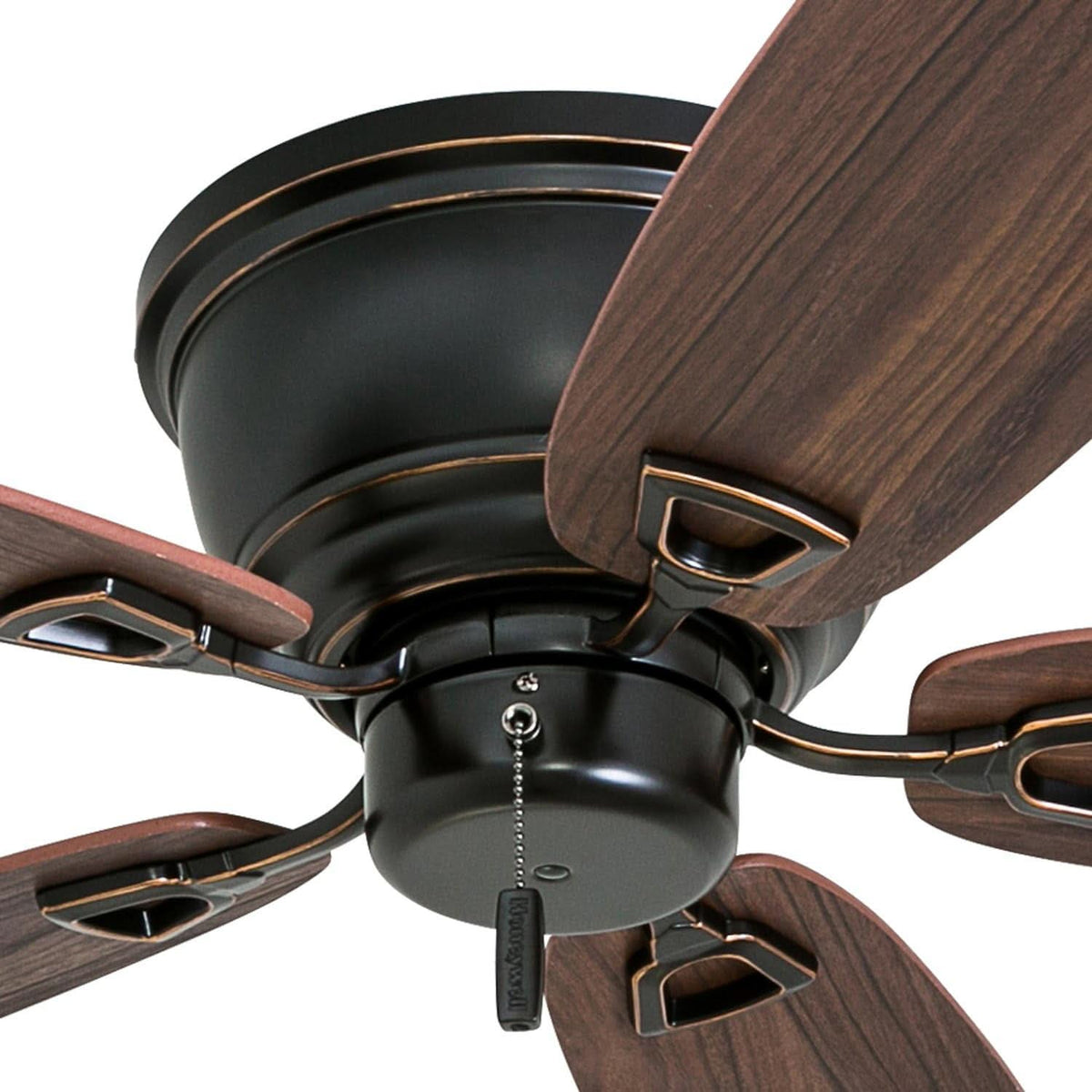 Oil Rubbed Bronze 52 Inch Ceiling Fan Reversible Motor