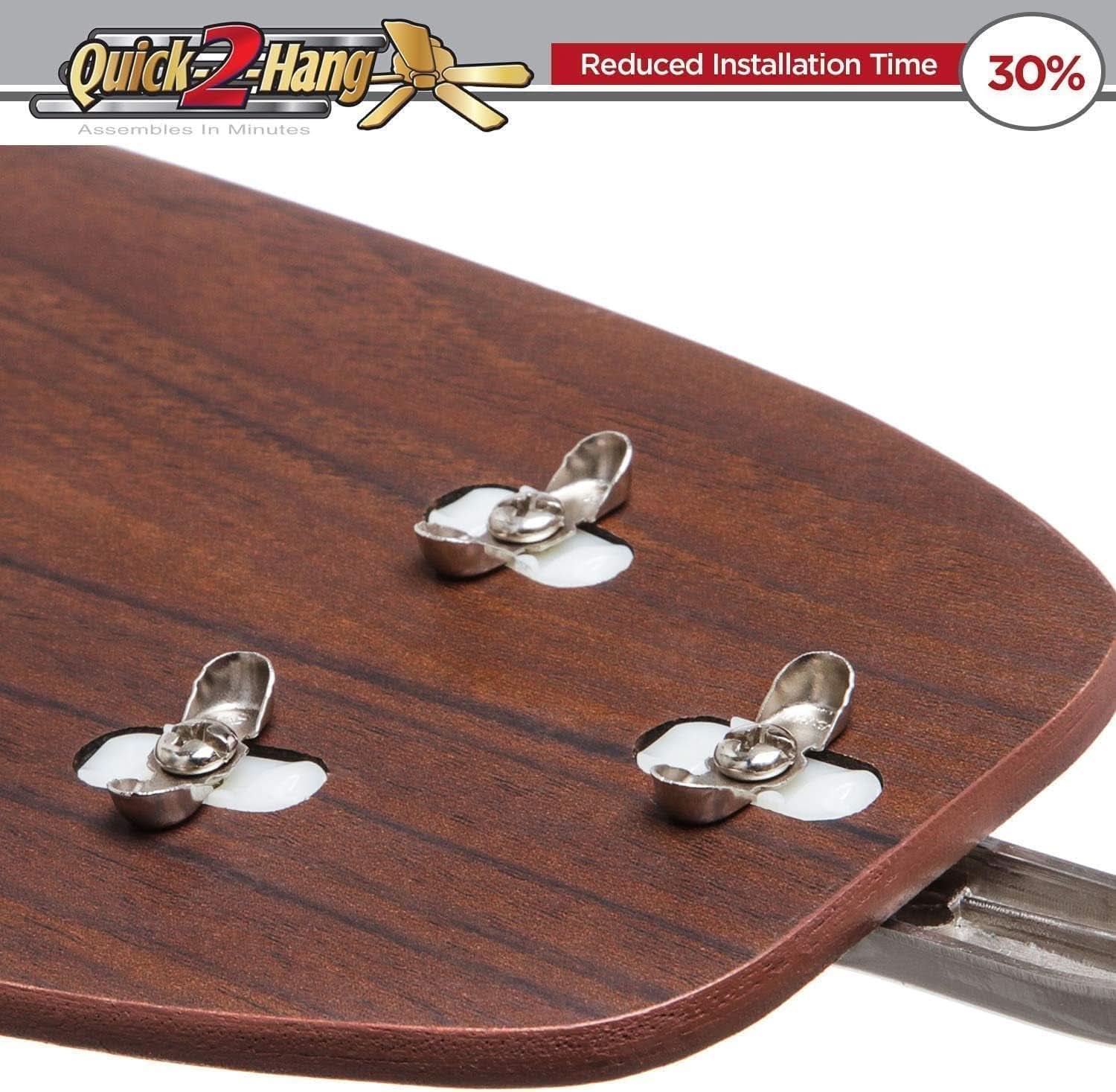 Oil Rubbed Bronze 52 Inch Ceiling Fan Reversible Motor
