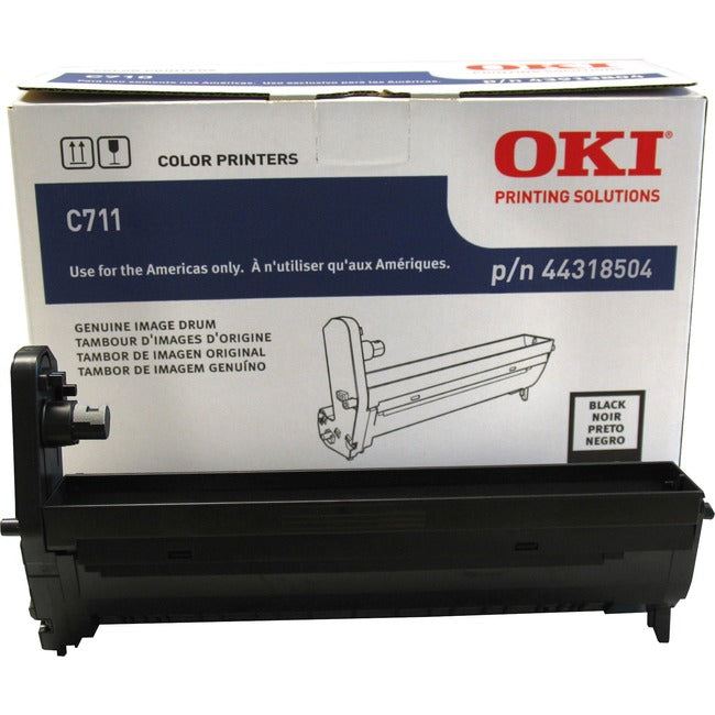 Oki Black Drum For C711Dn, C711Dtn, C711N - 30K Image Drum