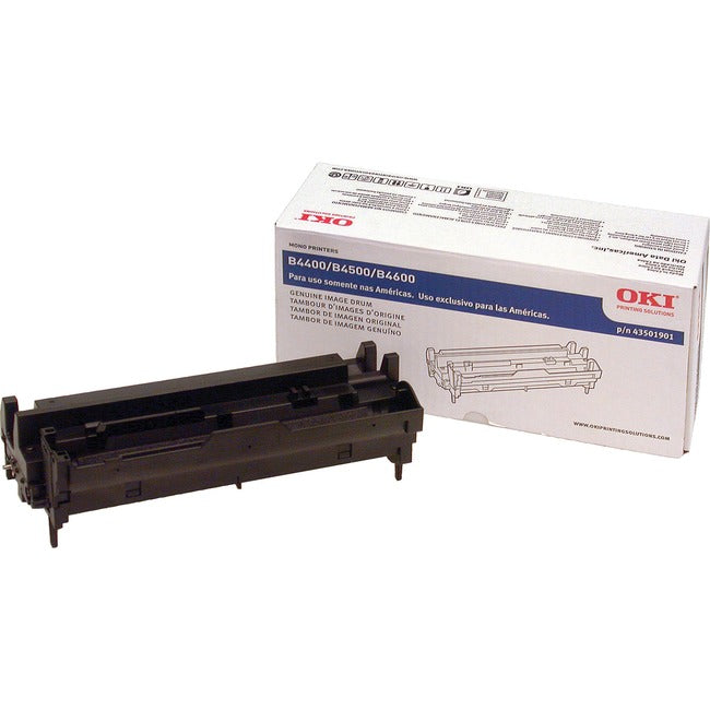 Oki Image Durm For B4600, B4600N, B4600N W/Postscript 3, B4400, B4400N, B4500, B