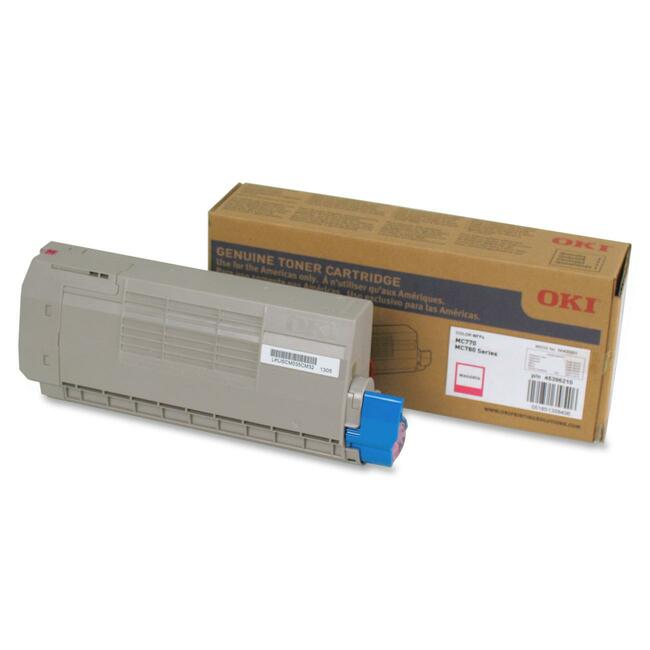 Oki Magenta Toner For Mc770+, Mc770+ Wireless, Mc780+, Mc780F+, Mc780Fx+ - 11.5