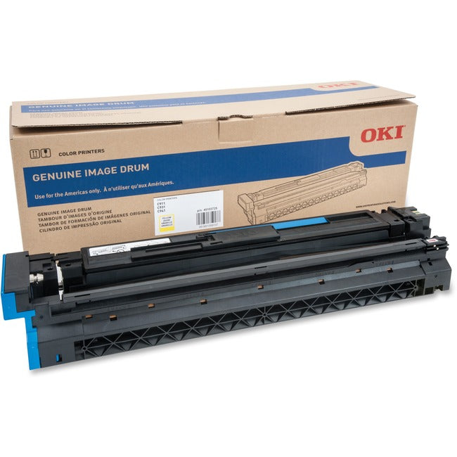 Oki Yellow Image Drum For C911Dn, C931Dn, C941Dn, C931E, C941E - 40K Yield