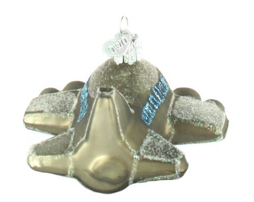 Old World Christmas Airplane