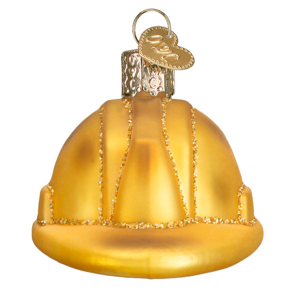 Old World Christmas Construction Helmet Ornament