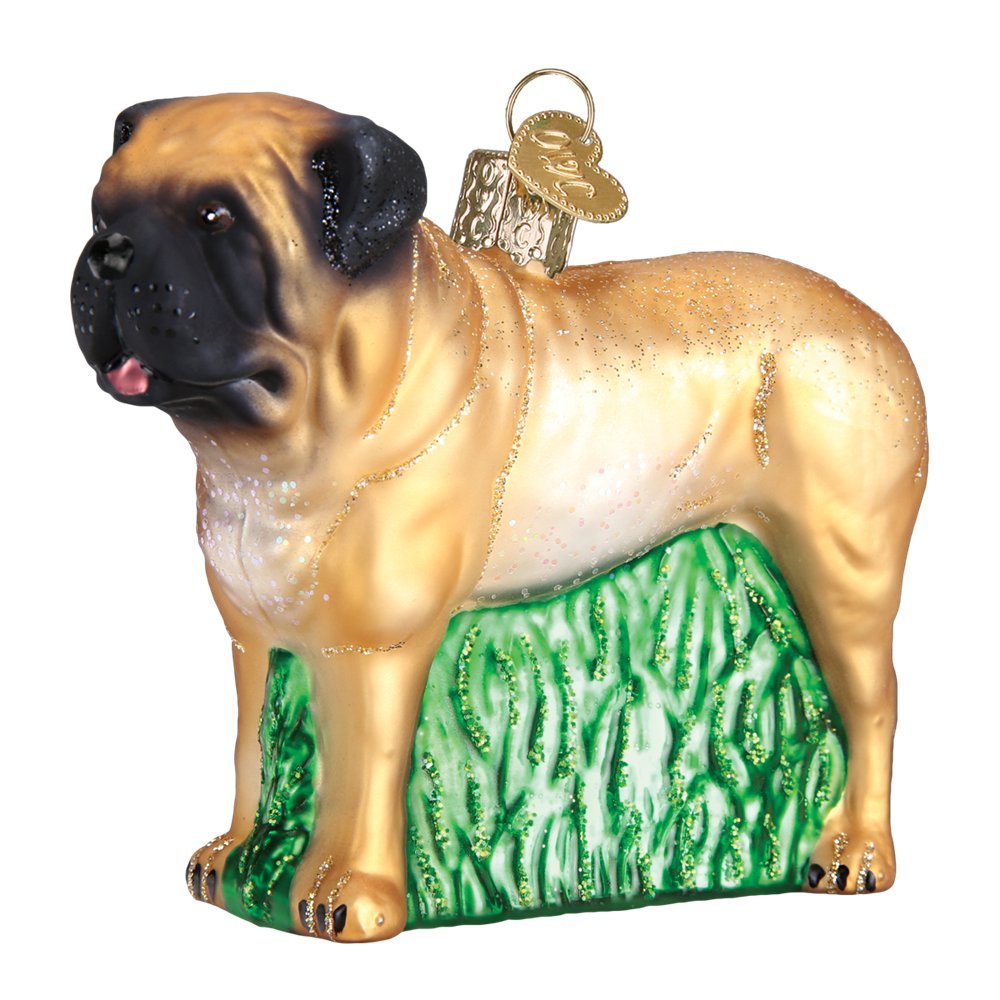 Old World Christmas English Mastiff