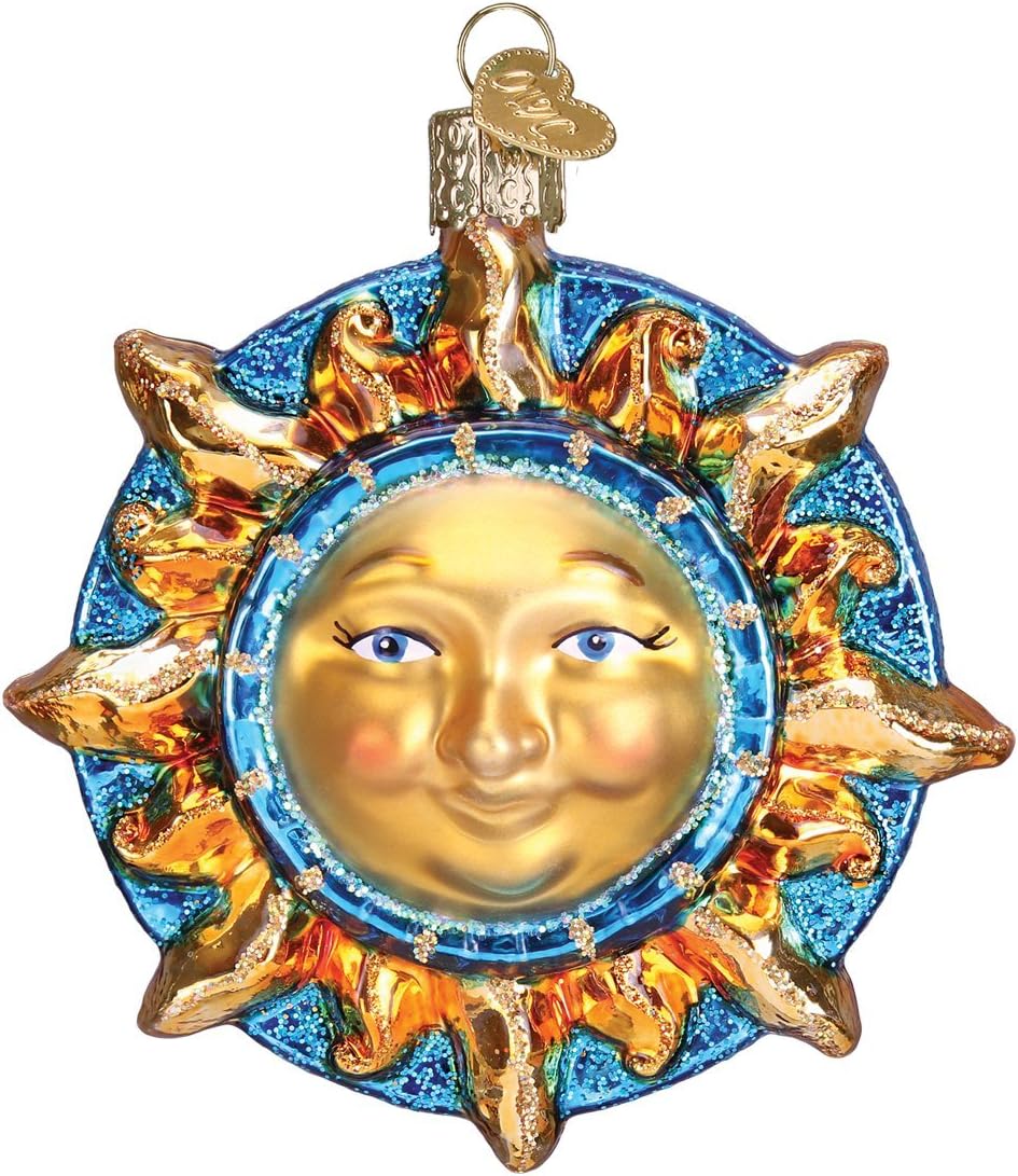 Old World Christmas Fanciful Sun