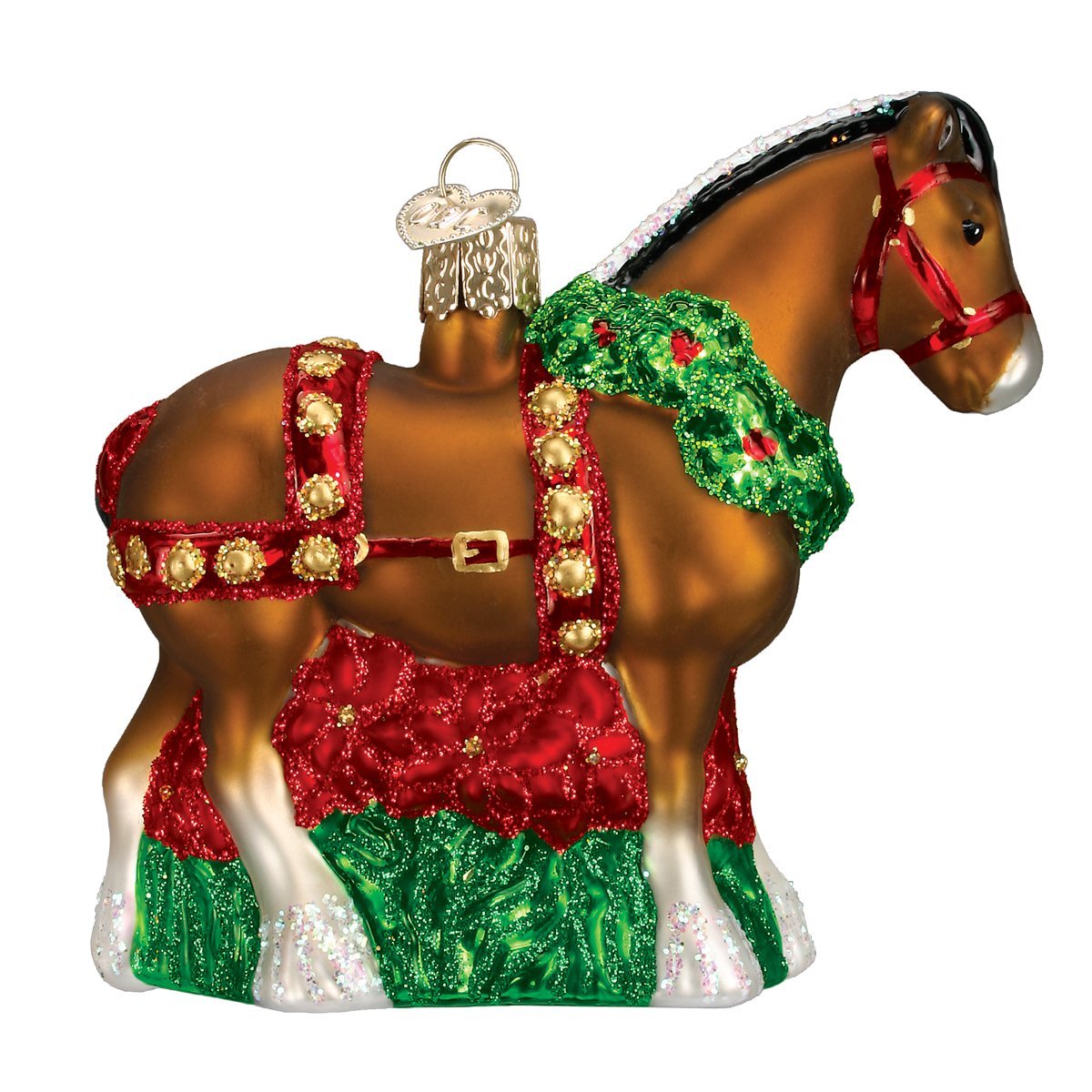 Old World Christmas Holiday Clydesdale