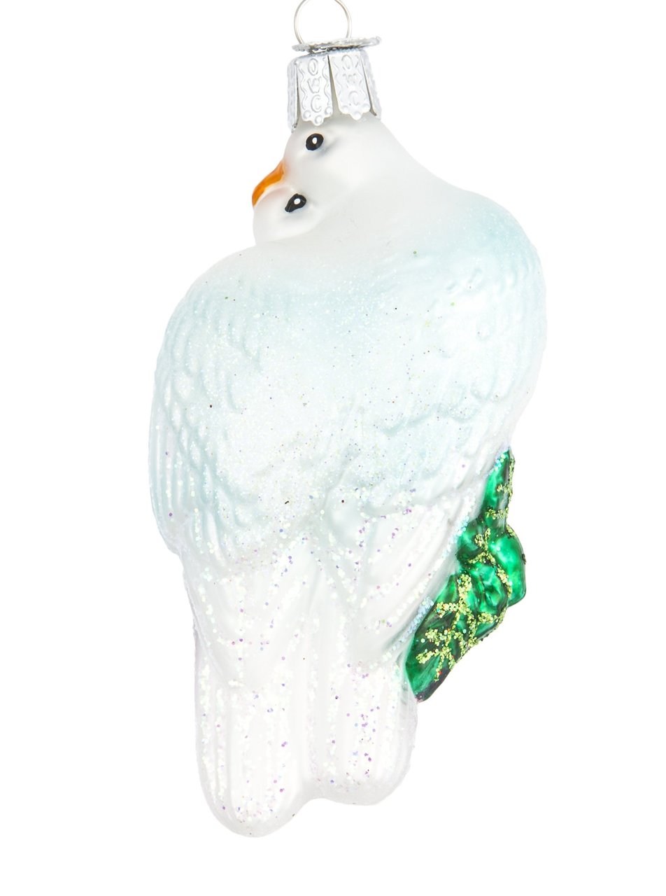 Old World Christmas Love Birds