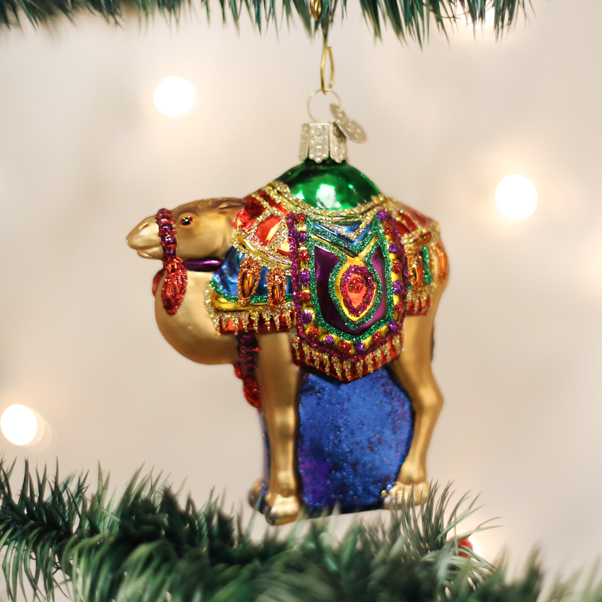 Old World Christmas Magis Camel
