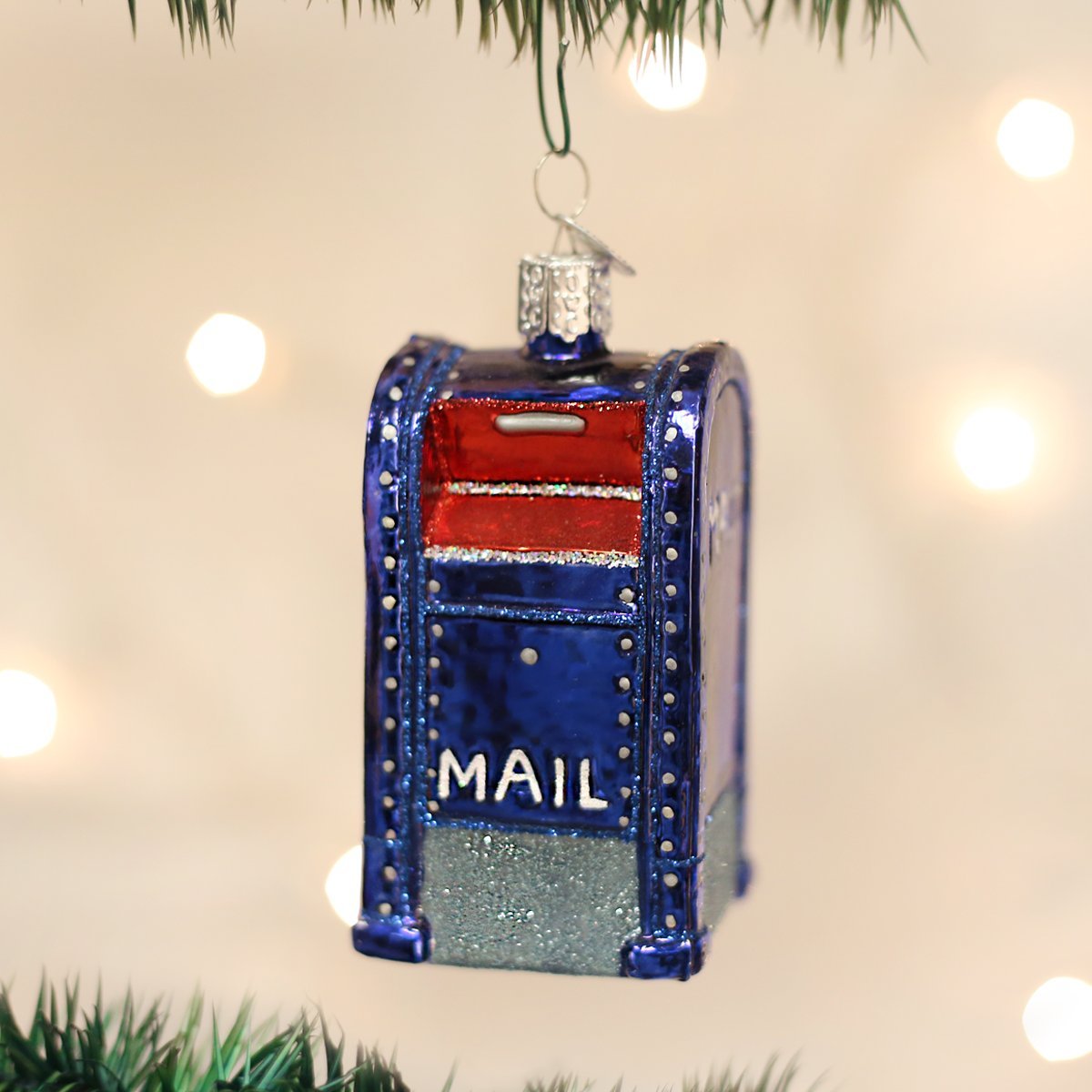 Old World Christmas Mailbox Ornament
