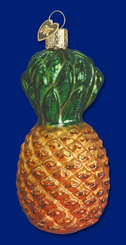 Old World Christmas Pineapple