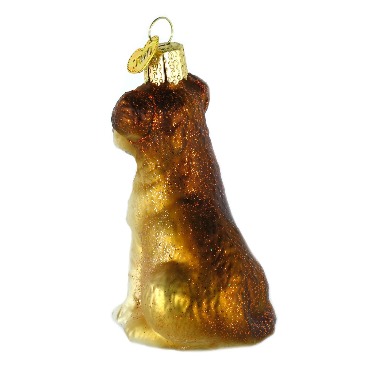 Old World Christmas Shepherd Puppy Christmas Ornament