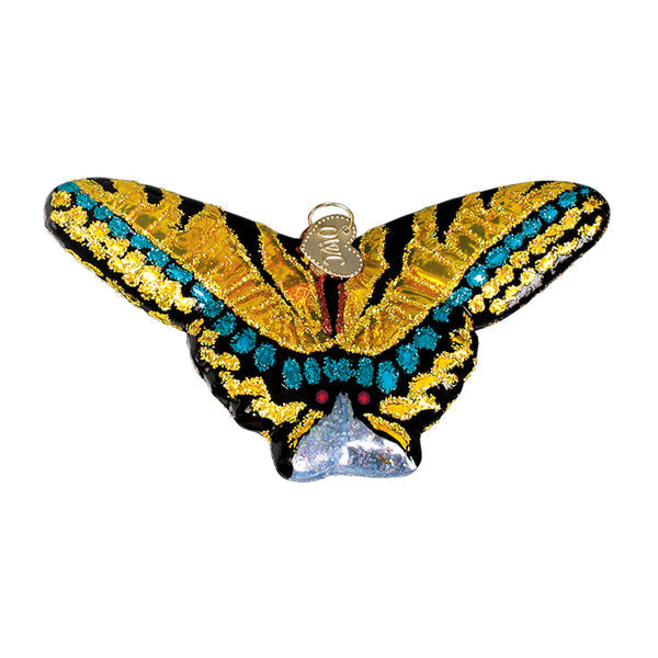 Old World Christmas Swallowtail Butterfly
