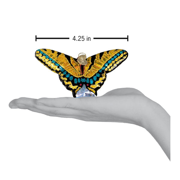 Old World Christmas Swallowtail Butterfly