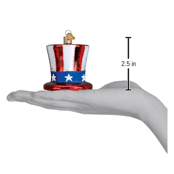Old World Christmas Uncle Sams Hat