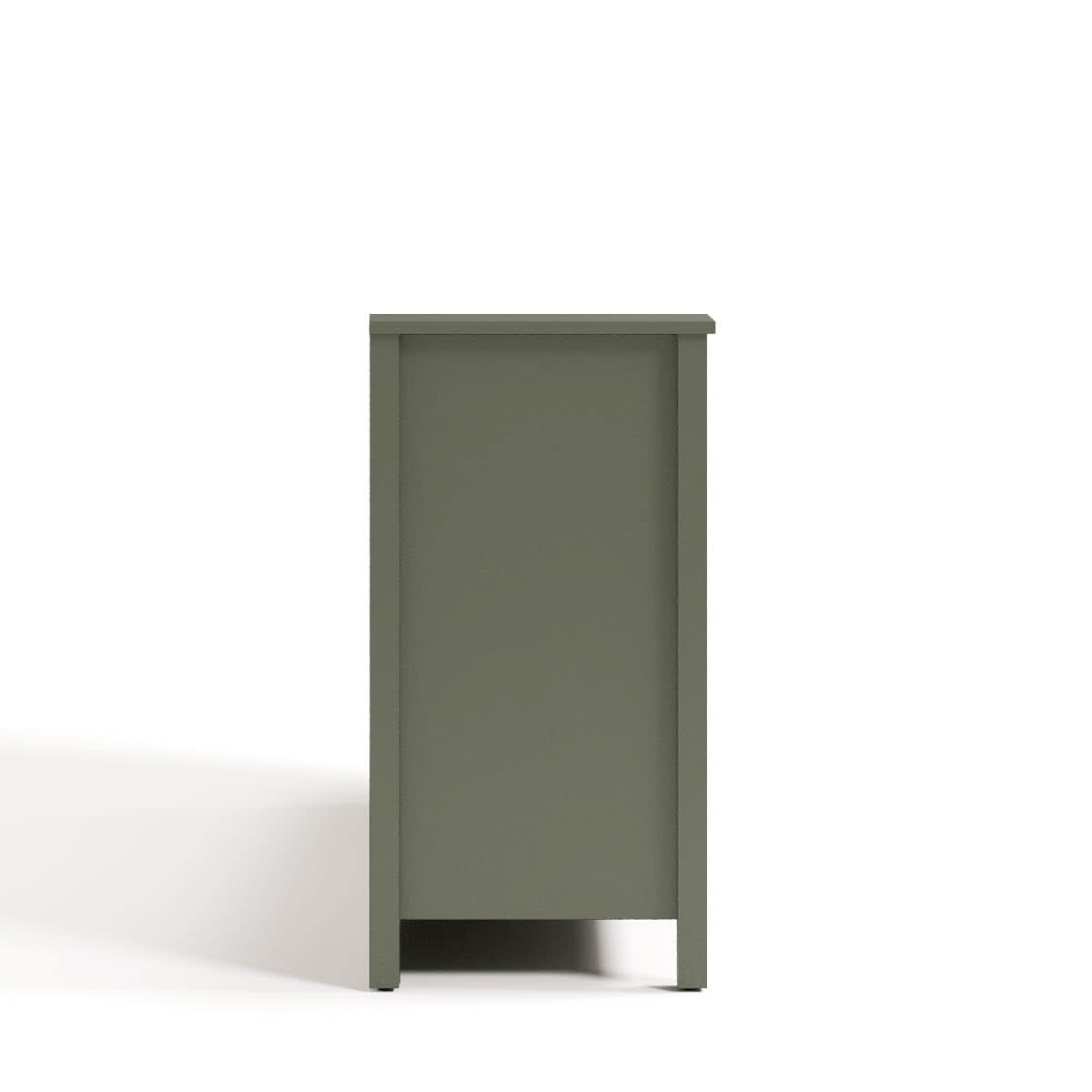 Olive Six Drawer Dresser Greenguard Gold Certified Nursery