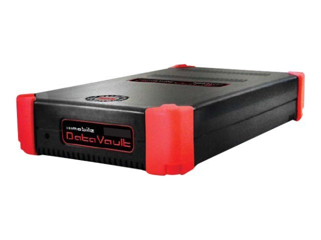 Olixir Mobile DataVault 3DXB-U2-E00B00 2TB External Hard Drive