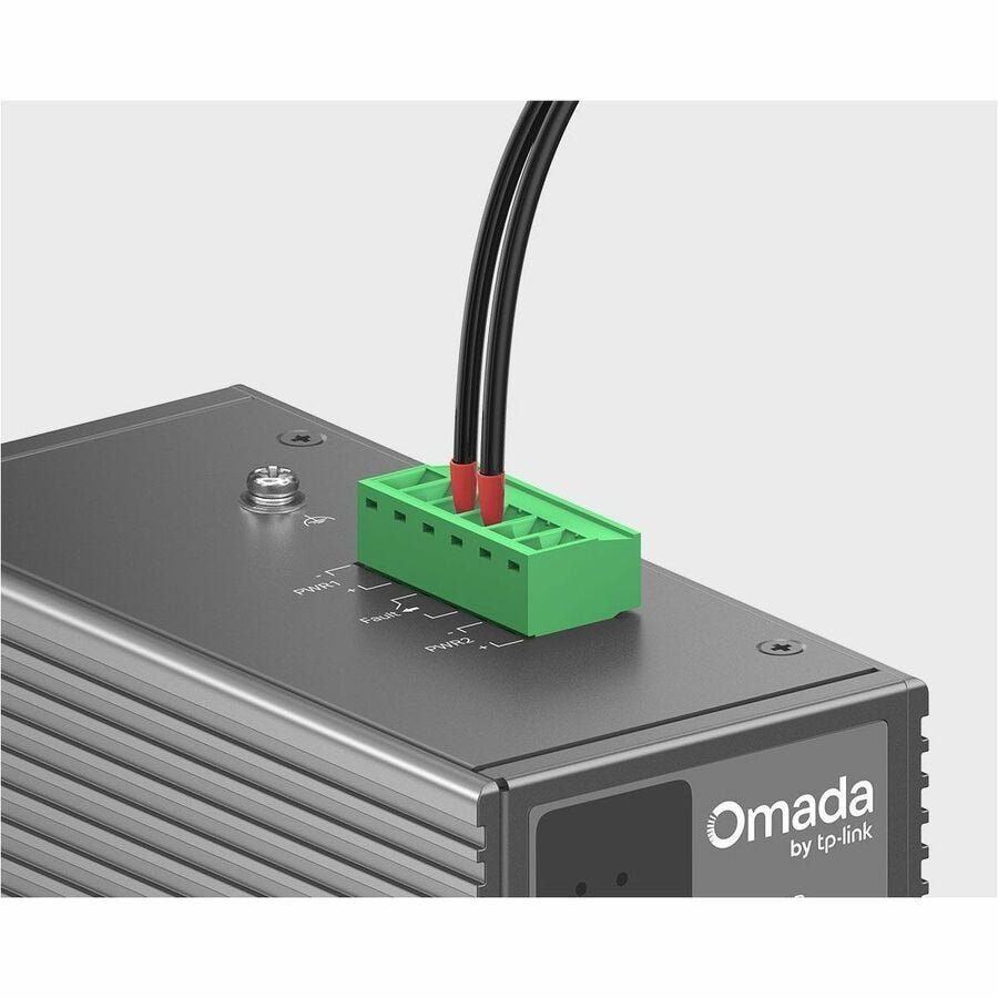 Omada 10-Port Gigabit Managed Switch with 8 PoE+ Ports for Offices ES210GP