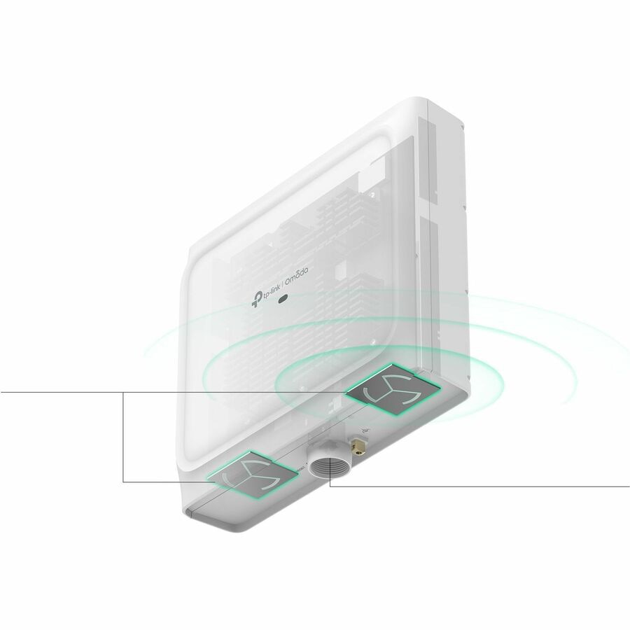 Omada BE11000 Tri-Band Wi-Fi 7 Access Point IP68 Outdoor/Indoor