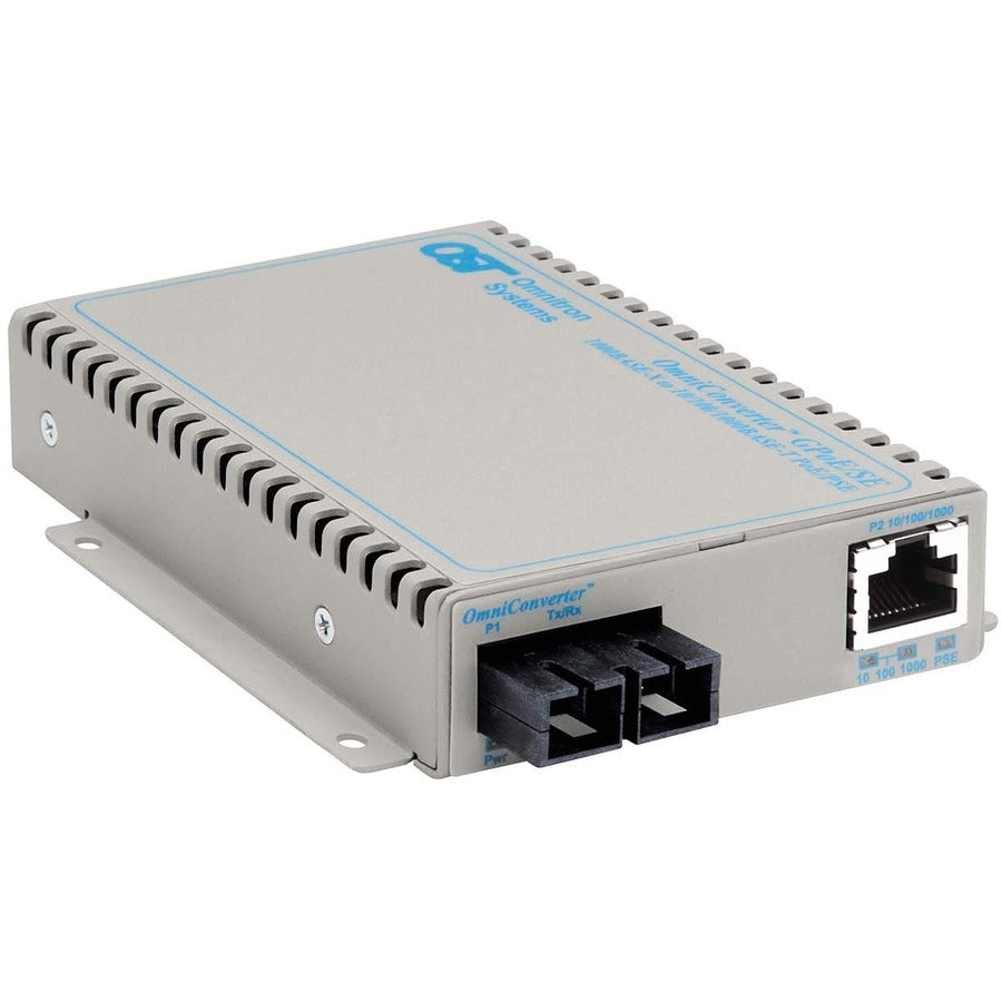 Omniconverter Se 10/100/1000 Poe Gigabit Ethernet Fiber 9463-1-11