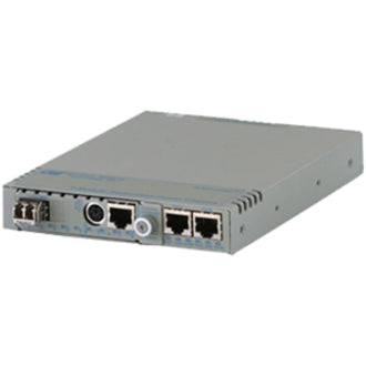 Omnitron Systems Iconverter 1-Module Redundant-Power Chassis