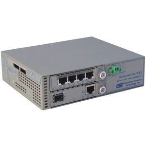 Omnitron Systems iConverter 4-Port T1/E1 Multiplexer 8824-0-C