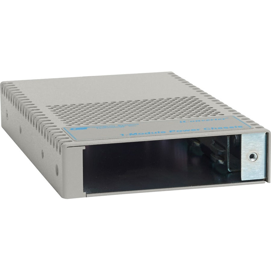 Omnitron Systems Iconverter 8242-9-W 1-Module Media Conveter Chassis 8242-9W