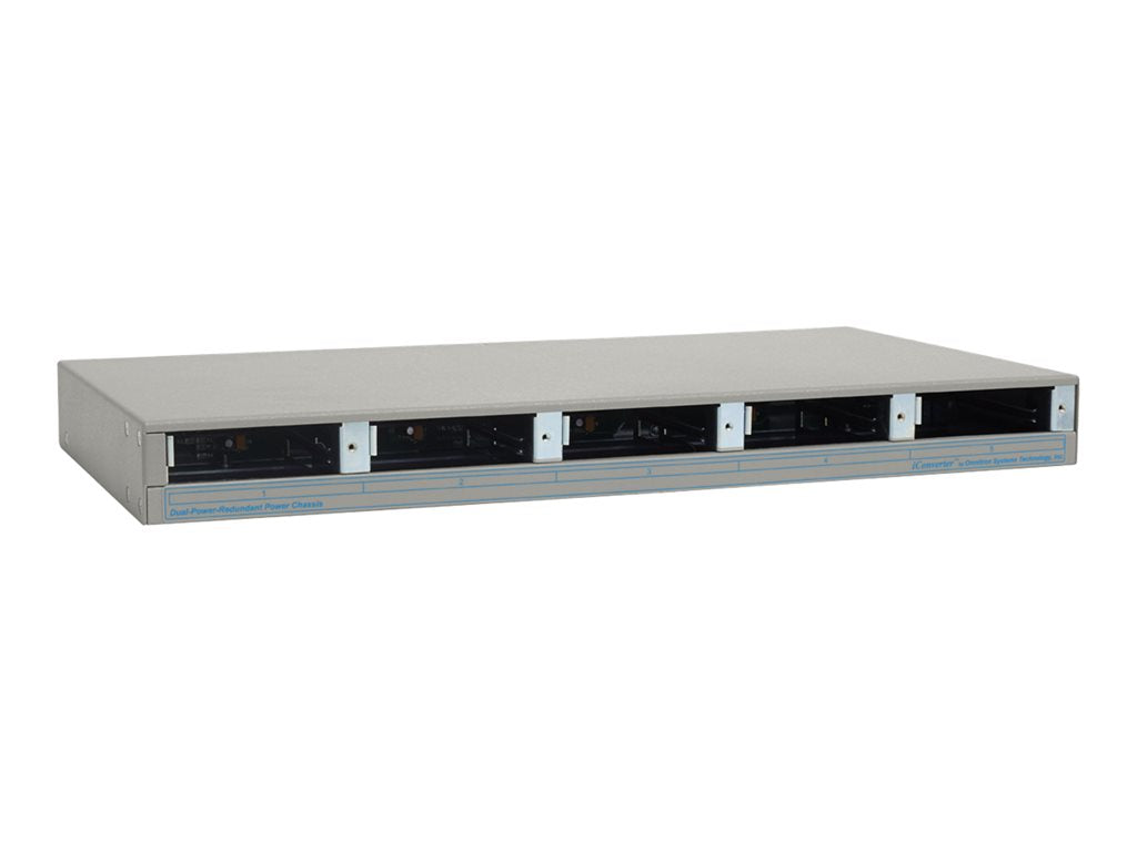 Omnitron iConverter - Modular expansion base - 1U
