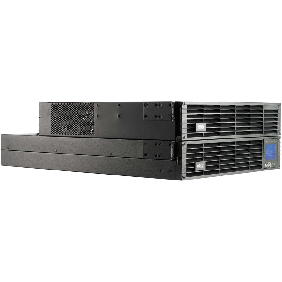 Online Double-Conversion UPS - Tripp Lite SmartOnline 3000VA 2700W 4U | TechSoft SU3000LCD2UHVTF