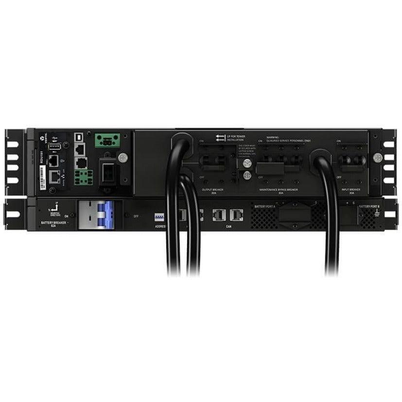 Online UPS 5000VA - Vertiv Liebert GXT5 Lithium-Ion Rack Tower | Liebert GXT5LI-5000MVRT3UXLN