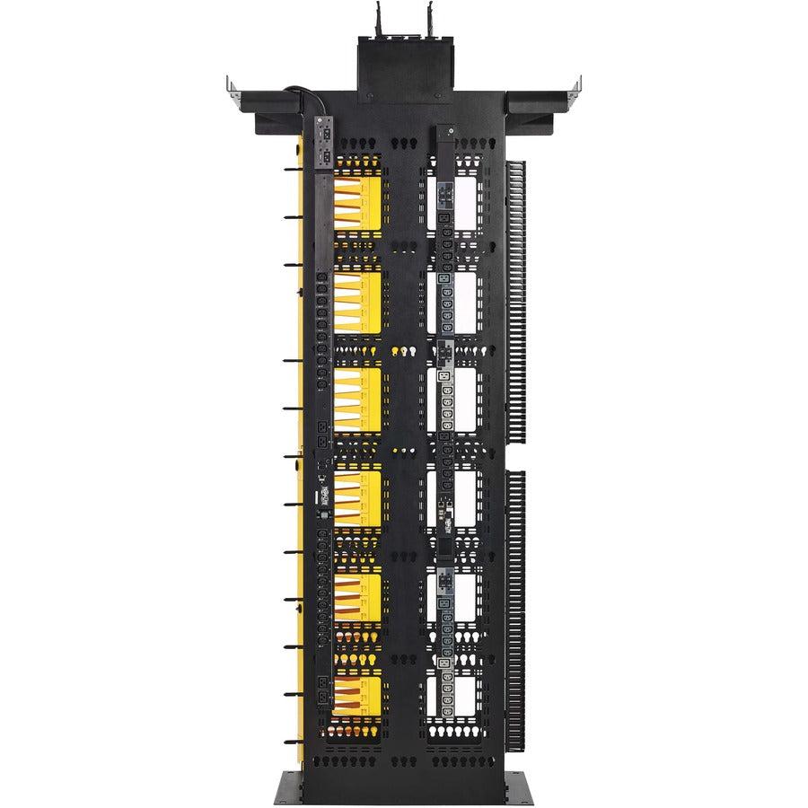 Open Frame Rack 45U Heavy Duty 2-Post - Data Center Server Infrastructure | Tripp Lite SR2POSTDP24HD