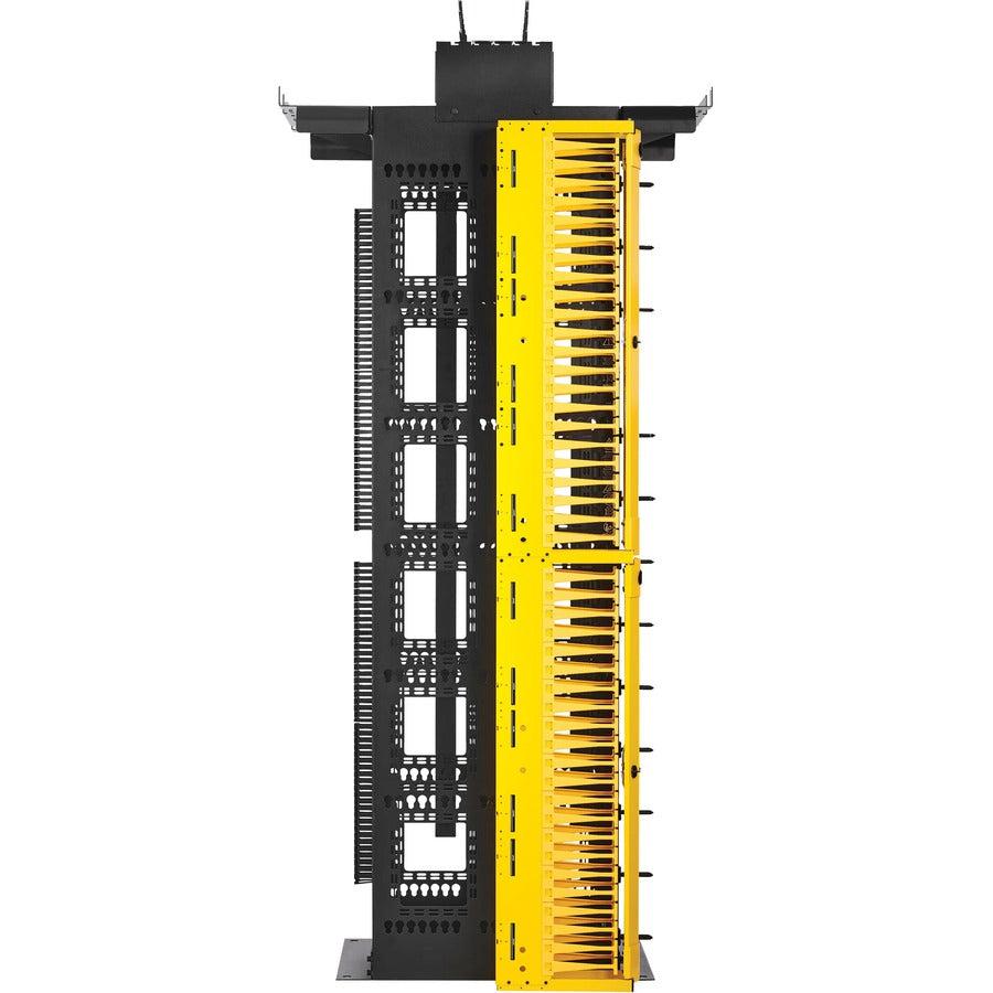 Open Frame Rack 45U Heavy Duty 2-Post - Data Center Server Infrastructure | Tripp Lite SR2POSTDP24HD